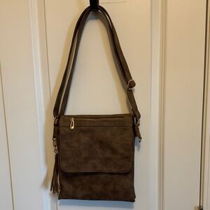 Brown Crossbody Bag